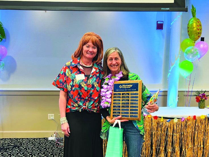 Norway Savings Bank honors top employees with awards